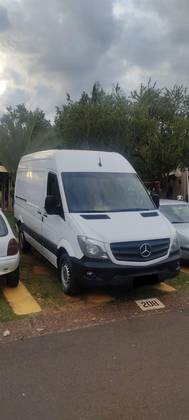 MERCEDES-BENZ SPRINTER 2.2 CDI DIESEL FURGÃO 313 STREET TA LONGO MANUAL MERCEDES-BENZ SPRINTER 2.2 CDI DIESEL FURGÃO 313 STREET TA LONGO MANUAL